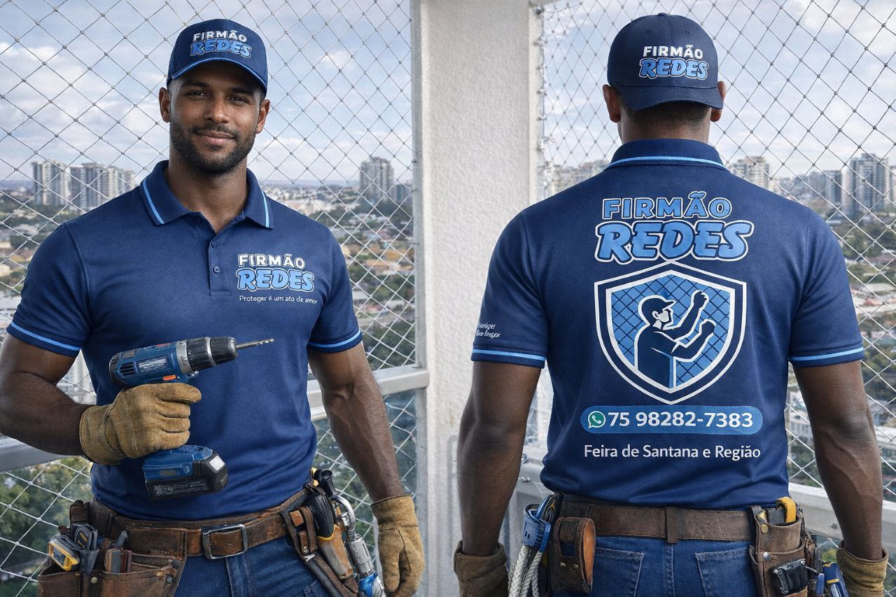 Rede de Proteção Instalada